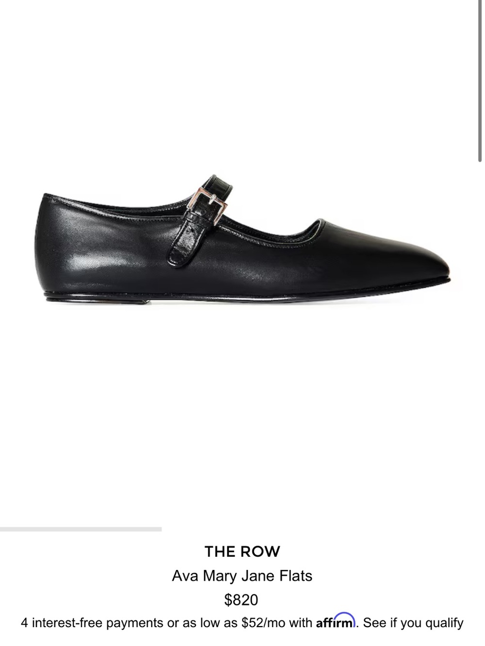 The Row Ava Flats